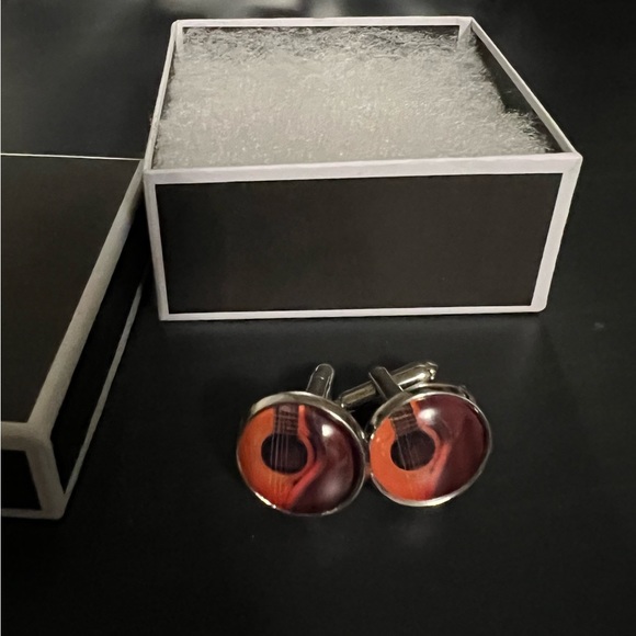 NEW Guitar Cuff Links - Picture 2 of 7